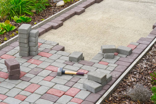 Cobblestone Driveway Pavers in Livingston, AL